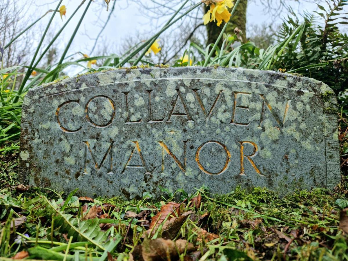 Collaven Manor Hotel Okehampton Exterior photo