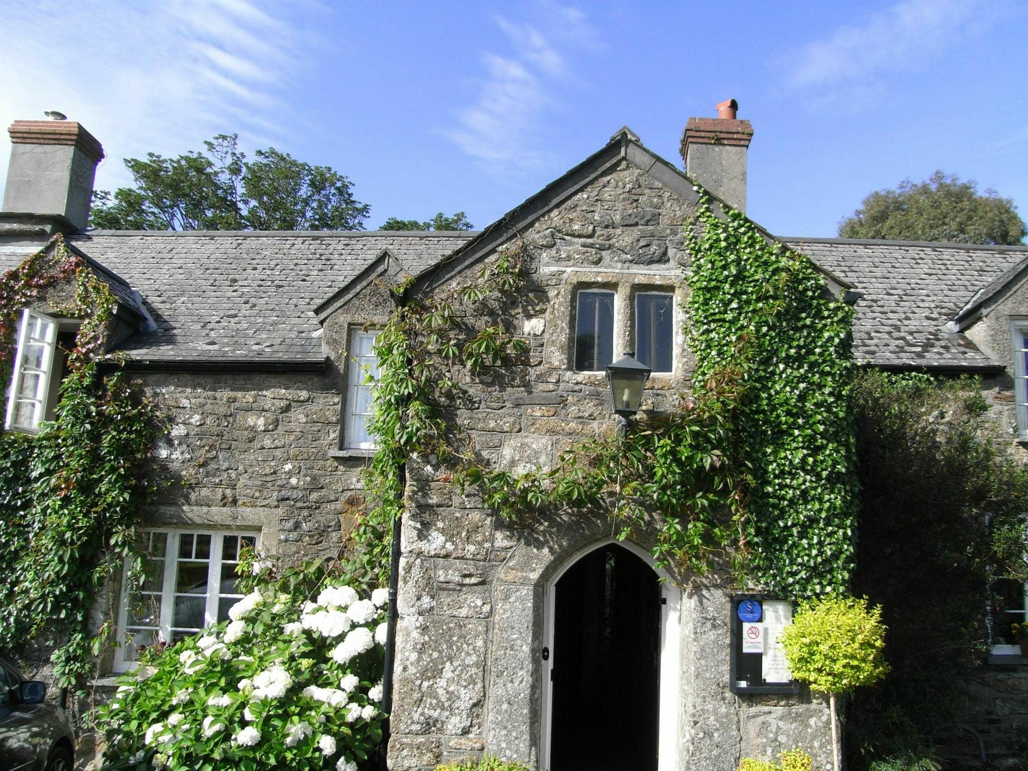 Collaven Manor Hotel Okehampton Exterior photo