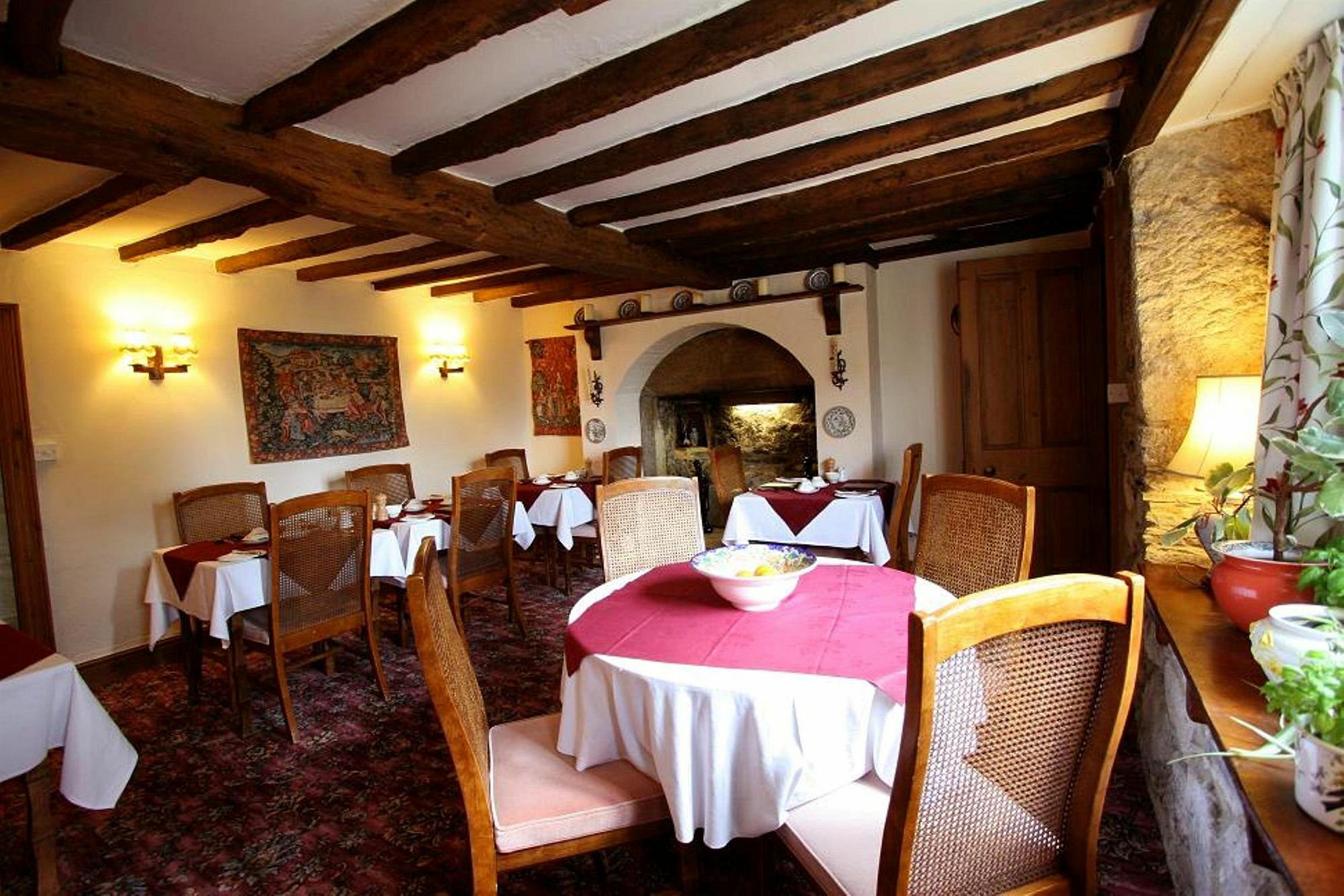 Collaven Manor Hotel Okehampton Exterior photo