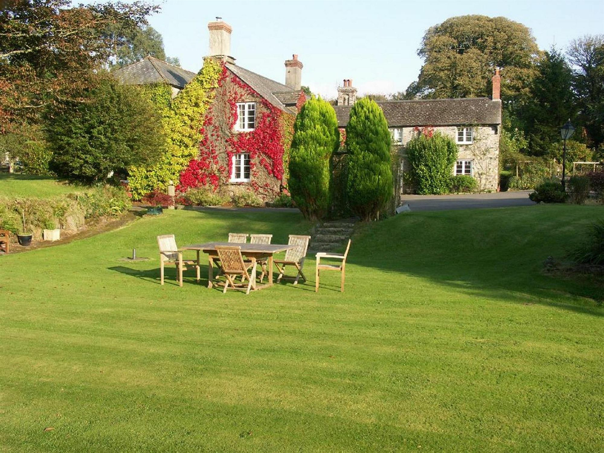 Collaven Manor Hotel Okehampton Exterior photo
